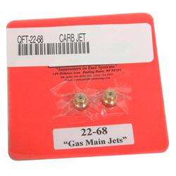 Quick Fuel Standard Main Jets 22-68QFT