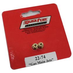 Quick Fuel Standard Main Jets 22-74QFT