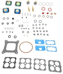 Holley Carburetor Gasket Kit - 4150 Series Fuel Bowl Gaskets For 8-2000QFT & M2300 Carburetors