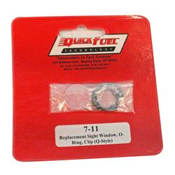 Quick Fuel Technology Replacement Sight Window O-Ring Clip (Q-Style) 7-11QFT Quick Fuel Technology Replacement Sight Window O-Ring Clip (Q-Style) 7-11QFT