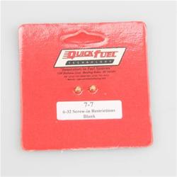 Quick Fuel Carburetor Idle Feed Restrictors 7-7QFT
