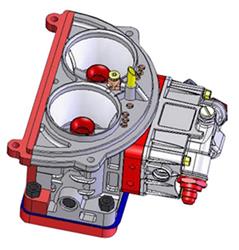 Quick Fuel QFX-Series 725 CFM 2-Barrel Carburetor FX-2714
