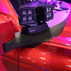 Quake LED Dual Pod Light Mounts QBF1189