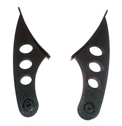 Quake LED Light Bar Brackets QBF422