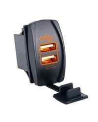 Quake LED Rocker Switches QRS624