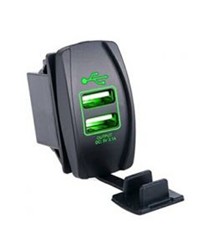 Quake LED Rocker Switches QRS705
