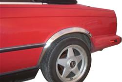 QMI Stainless Steel Custom Fender Trim Kits 080303
