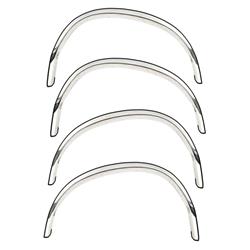 QMI Stainless Steel Custom Fender Trim Kits 140520