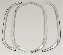 QMI Stainless Steel Custom Fender Trim Kits 145005