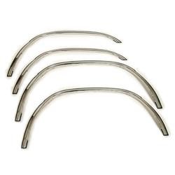 QMI Stainless Steel Custom Fender Trim Kits 145008TD