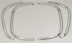 QMI Stainless Steel Custom Fender Trim Kits for 1997-2005 CENTURY - 100303T