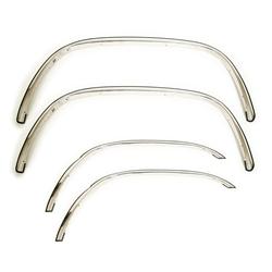 QMI Stainless Steel Custom Fender Trim Kits 145009