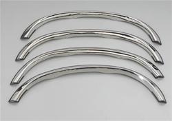 QMI Stainless Steel Custom Fender Trim Kits 521071