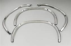 QMI Stainless Steel Custom Fender Trim Kits 145021