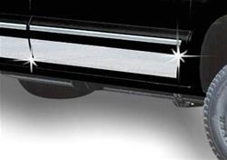 QMI Stainless Steel Custom Rocker Panels 2-145723