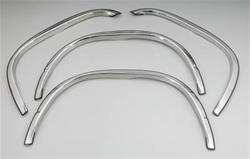 QMI Stainless Steel Custom Fender Trim Kits for 1997-2004 DAKOTA - 235005