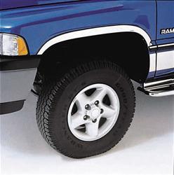 QMI Stainless Steel Custom Fender Trim Kits 235030