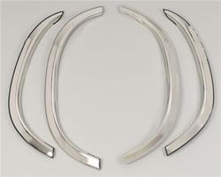 QMI Stainless Steel Custom Fender Trim Kits 236005