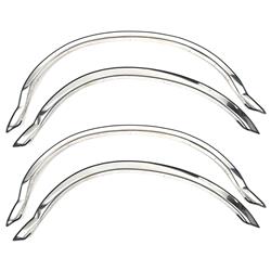 QMI Stainless Steel Custom Fender Trim Kits 275002