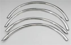 QMI Stainless Steel Custom Fender Trim Kits 120402