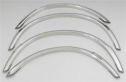 QMI Stainless Steel Custom Fender Trim Kits 275011T