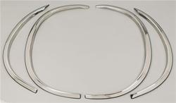 QMI Stainless Steel Custom Fender Trim Kits for 2004-2014 F-150 - 275019L