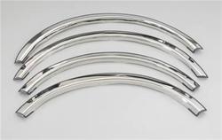QMI Stainless Steel Custom Fender Trim Kits for 2004-2014 F-150 - 275019