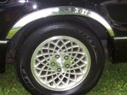 QMI Wheel Opening and Fender Trim 27504500