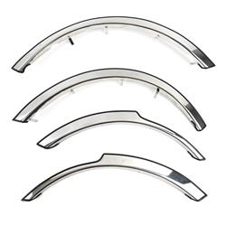 QMI Stainless Steel Custom Fender Trim Kits 275504