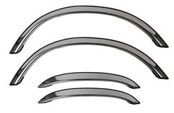 QMI Stainless Steel Custom Fender Trim Kits 521071