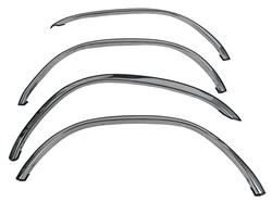 QMI Stainless Steel Custom Fender Trim Kits 875006