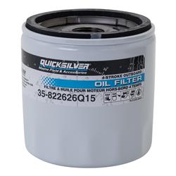 Quicksilver Oil Filters 822626Q15