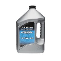 15w40 Quicksilver Heavy Duty Diesel Engine Oil 858042Q01
