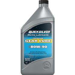 80W90 Quicksilver Premium Marine Gear Lube 858058Q01