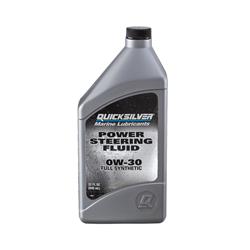 Quicksilver Synthetic Power Steering Fluid 858077Q01