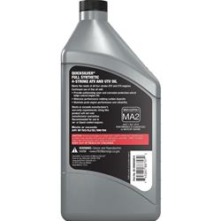 Quicksilver ATV/UTV 4-Stroke Synthetic Engine Oil