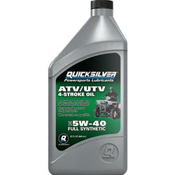 5w40 Quicksilver ATV/UTV 4-Stroke Synthetic Engine Oil 8M0058914