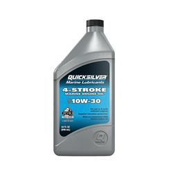 10w30 Quicksilver 4-Stroke Marine Engine Oil 8M0078616