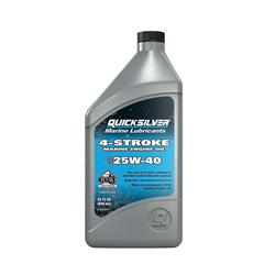 25w40 Quicksilver 4-Stroke Marine Engine Oil 8M0078619