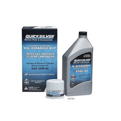 Quicksilver 4-Stroke Outboard Engine Oil Kits 8M0081910