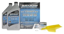 Quicksilver 4-Stroke Outboard Engine Oil Kits 8M0081911