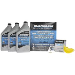 Quicksilver 4-Stroke Outboard Engine Oil Kits 8M0081912