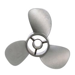 Quicksilver Black Diamond Bravo III Propellers 8M0123401