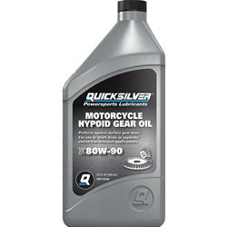 80W90 Quicksilver Motorcycle Hypoid Gear Oil 8M0128380