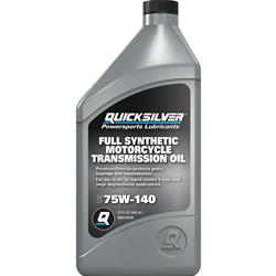 75W140 Quicksilver Motorcycle Transmission Oil 8M0128390