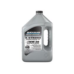 10w30 Quicksilver 4-Stroke Marine Synthetic Blend Engine Oil 8M0142146
