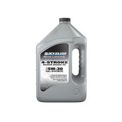 5w30 Quicksilver 4-Stroke Marine Synthetic Engine Oil 8M0148475