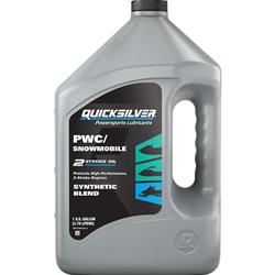 Quicksilver PWC and Snowmobile Synthetic Blend 2-Stroke Oil 8M0175743