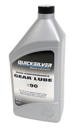 90W Quicksilver High Performance Marine Gear Lube 8M0222065