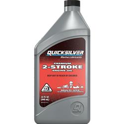Quicksilver Premium 2-Stroke Engine Oil 8M0229789
